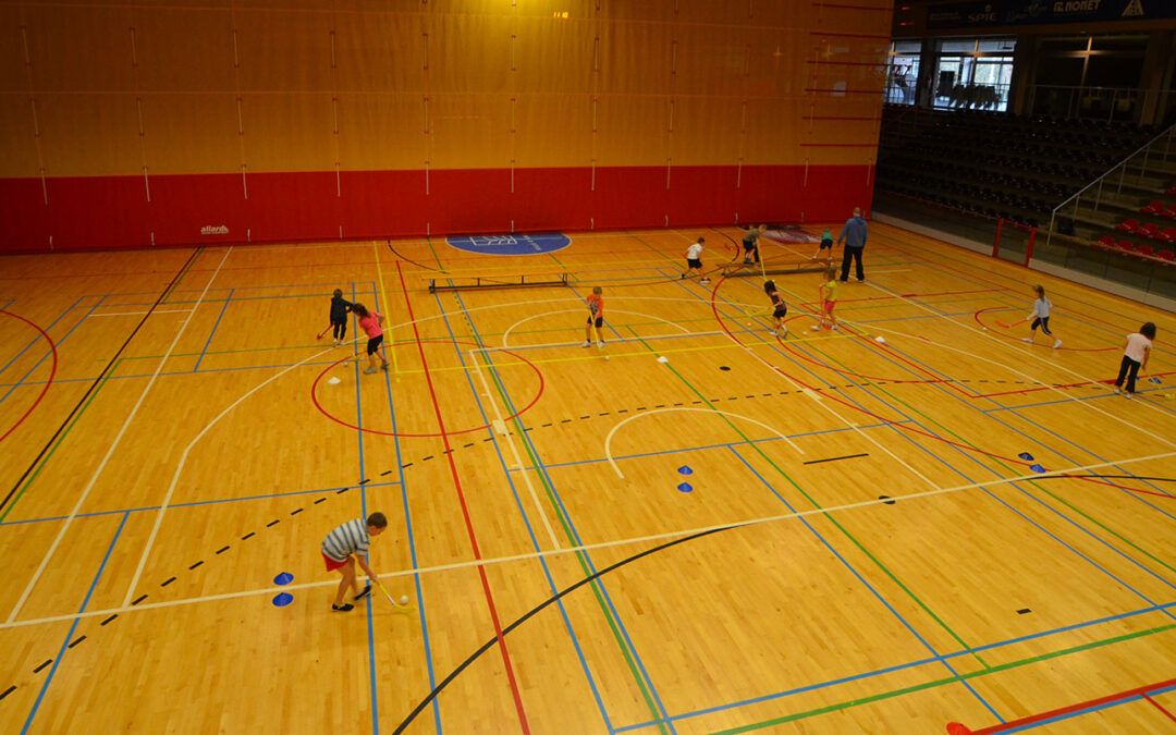 Hall omnisport de l’Andenne Arena