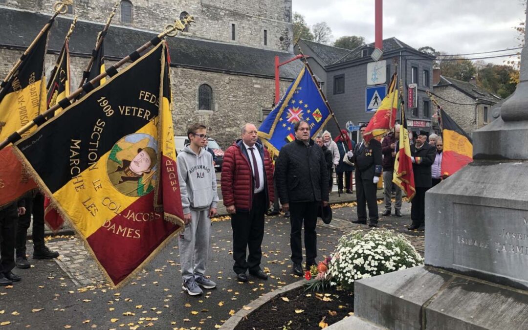 Cérémonies patriotiques en novembre 2024