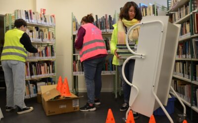 Bibliothèque d’Andenne : inventaire annuel du 27 janvier au 10 février 2025