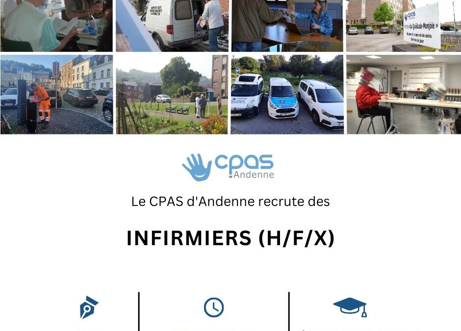 Offre d’emploi : Infirmiers (H/F/X)