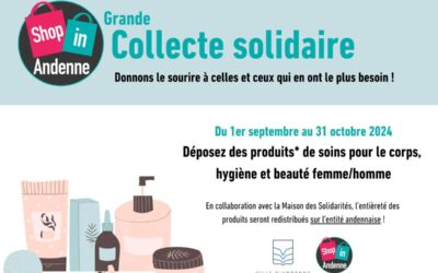 Grande collecte solidaire des commerçants