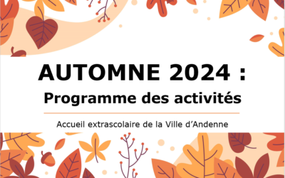 Congés d’automne : les stages proposés sur le territoire andennais