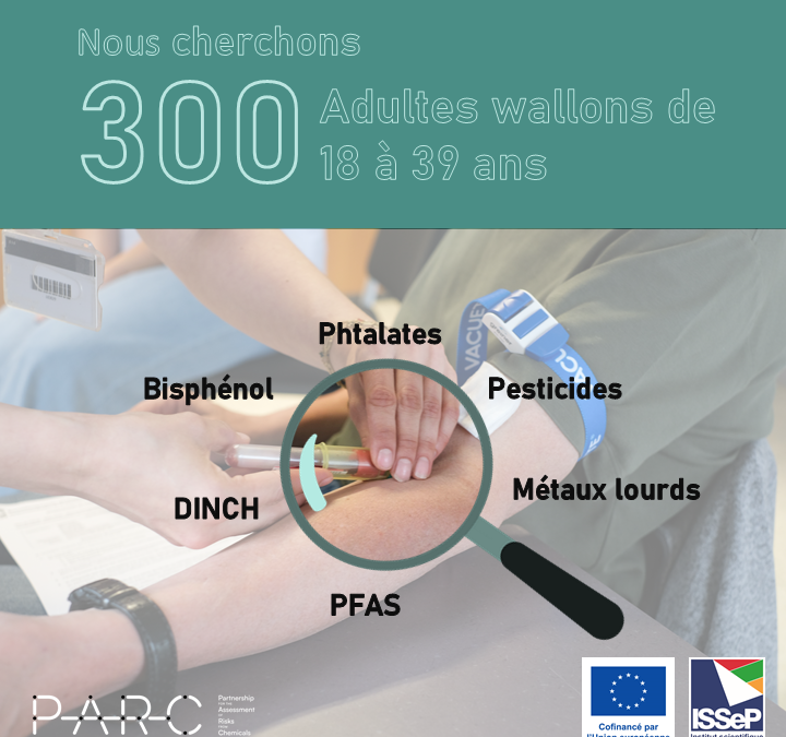 Biomonitoring – Préoccupés par l’impact des polluants sur votre santé?