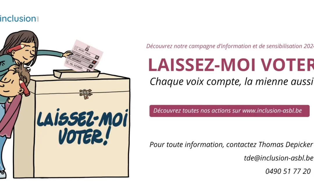 Élections du 13 octobre : chaque voix compte !