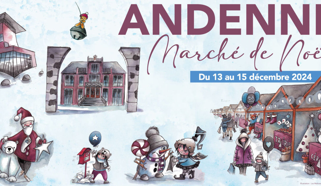 Dossier de presse : Marché de Noël de la Ville d’Andenne