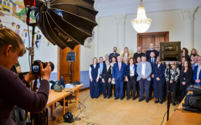 En images : Installation du Conseil communal 2024-2030 à Andenne